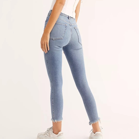 Free People High Rise Jegging - Picture 6 of 9